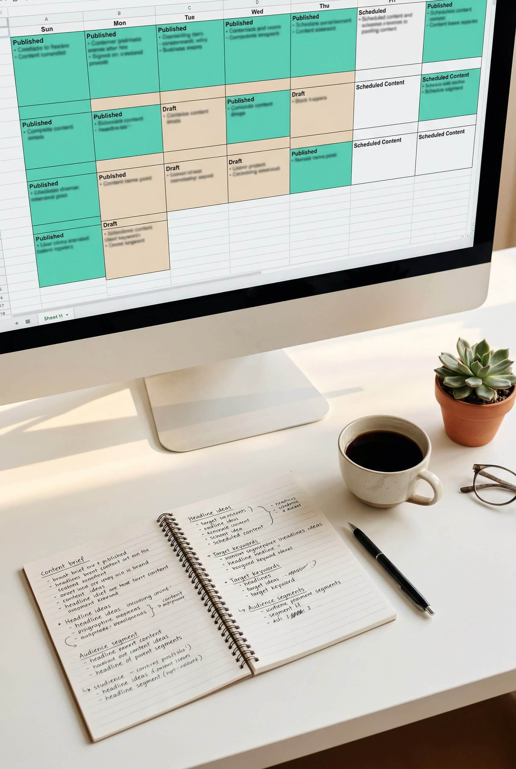 Webknown content writing workspace
